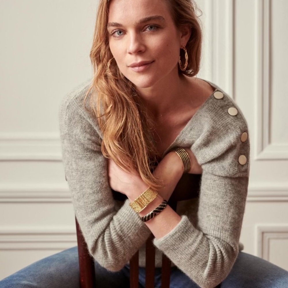 Sezane Nelson Jumper Sweater Size XS